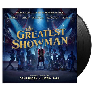 The Greatest Showman Original Motion Picture Soundtrack Vinyl, Cover Dent (Black, 1LP) US by OST