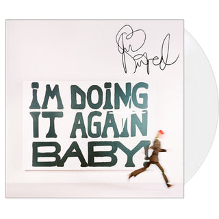GIRL IN RED I'm Doing It Again Baby! Vinyl, Signed (EXC, White, 1LP)
