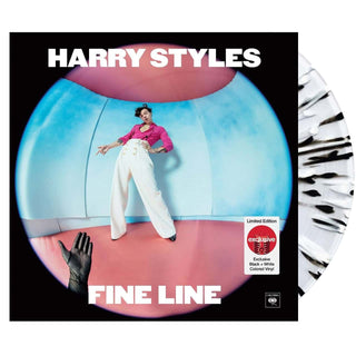 HARRY STYLES Fine Line Vinyl (Target, Black/White, 2LP)
