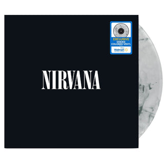 NIRVANA Self Titled Vinyl (WM, Gray Marble, 1LP)