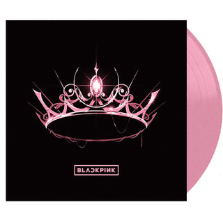 BLACK PNK The Album Vinyl (Pink, 12", 1LP)