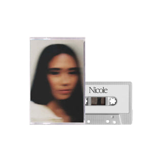 Nicole Cassette, Case Dent (EXC, Gray, Jewel Case)  by NIKI