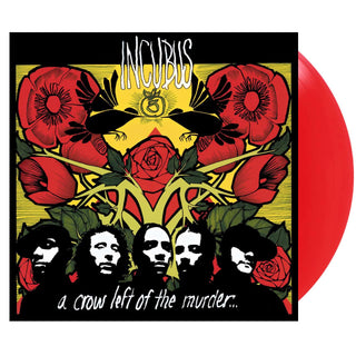 INCUBUS A Crow Left Of The Murdeer Vinyl (Red, 12', 2LP)