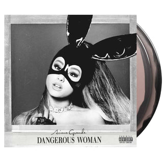ARIANA GRANDE Dangerous Woman Vinyl (UO, Pink And Black Swirl, 12', 2LP)