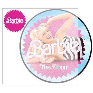 OST Barbie: The Album Vinyl, Cover Dent (BN, Picture Disc, 12', 1LP)
