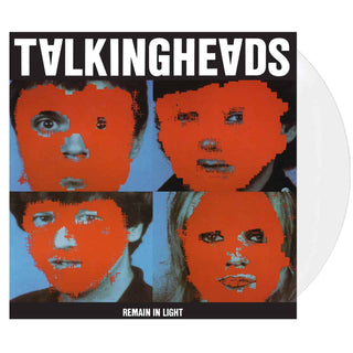 TALKING HEADS Remain In Light Vinyl, Cover Dent (White, 1LP)