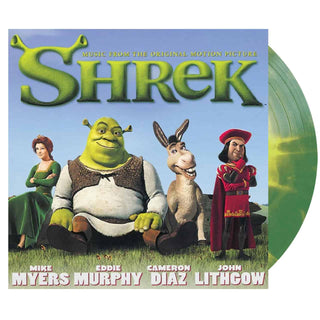 OST Shrek (Original Motion Picture Soundtrack) Vinyl (Green/White Marble, 12', 1LP)