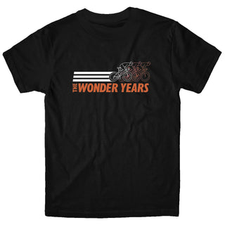 THE WONDER YEARS Cycle Tshirt (Black)