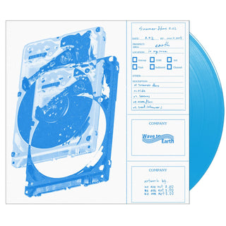 WAVE TO EARTH Summer Flows 0.02 Vinyl (Blue, 12', 1LP)
