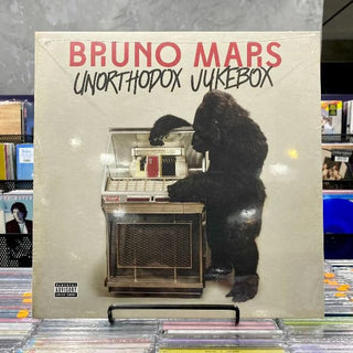 BRUNO MARS Unorthodox Jukebox Vinyl (Black, 12')