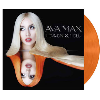 AVA MAX Heaven And Hell Vinyl (Indie, Orange, 12', 1LP)