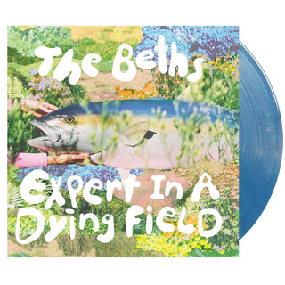 THE BETHS Expert In A Dying Field Vinyl (Blue Eco Mix, 1LP) US