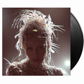 MILEY CYRUS Something Beautiful Vinyl, Cover Dent (Black, 1LP)