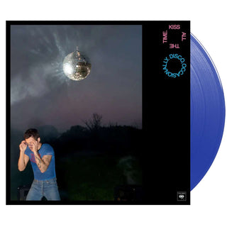 HARRY STYLES Kiss All The Time. Disco, Occasionally. Vinyl, Cover Dent (Target, Pop Blue, 1LP)