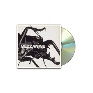 MASSIVE ATTACK Mezzanine CD (Jewel Case)