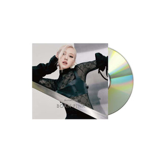 BLACK PNK Born Pink Rose CD, Case Dent (Jewel Case)US