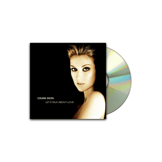 CELINE DION Let's Talk About Love CD