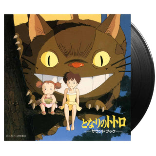 OST My Neighbor Totoro: Sound Book Vinyl (Black, 12', 1LP)