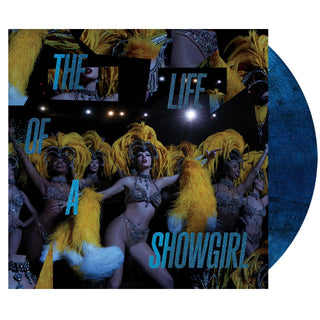 TAYLOR SWIFT The Life of a Showgirl: Baby, That's Show Business Edition Vinyl (Blue Sparkle, 1LP)