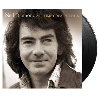 NEIL DIAMOND All-Time Greatest Hits Vinyl (Black, 12', 1LP)