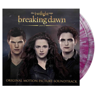 OST The Twilight Saga: Breaking Dawn Part 2 Vinyl (UO, Purple with Green Splatter, 12', 2LP)