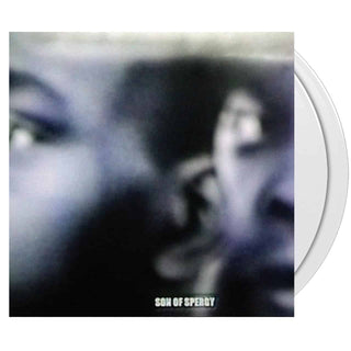 DANIEL CAESAR Son of Spergy Alternate Cover Vinyl, Cover Dent (EXC, Clear, 2LP)