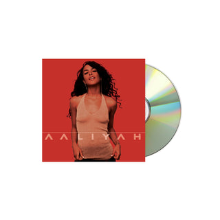 AALIYAH Self Titled CD, Case Dent (Jewel Case)