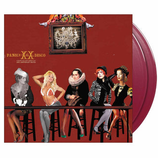 PANIC AT THE DISCO A Fever You Can't Sweat Out 20th Anniversary Deluxe Vinyl (Apple Red, 2LP)