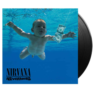 NIRVANA Nevermind Vinyl (Black, 1LP)