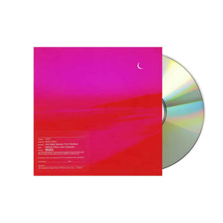 LANY Malibu Nights CD, Case Dent (Jewel Case)