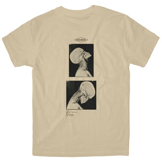 PARAMORE Head Bang Girls Tshirt (HT, Cream)