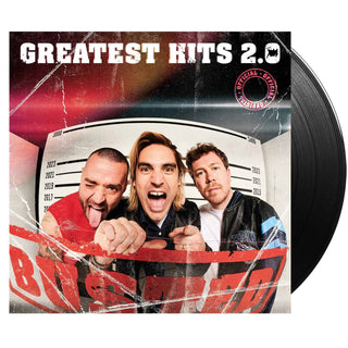 BUSTED Greatest Hits 2.0 Vinyl (Black, 12')