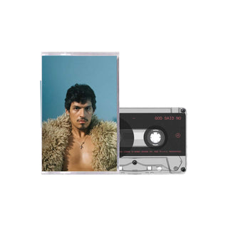 OMAR APOLLO God Said No Cassette (Clear, Jewel Case)