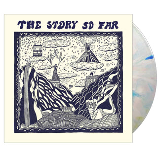 THE STORY SO FAR Self Titled Vinyl (Crayon Marble, 1LP)