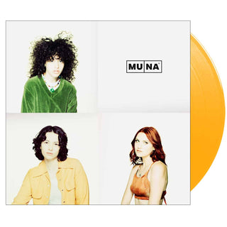 MUNA Self Titled Vinyl (UO, Transparent Orange, 1LP)