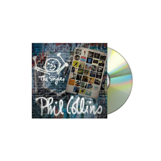PHIL COLLINS The Singles CD, Case Dent (Jewel Case)