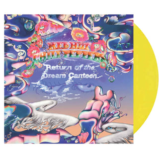 RED HOT CHILI PEPPERS Return Of The Dream Canteen Vinyl (Target, Yellow, 12')