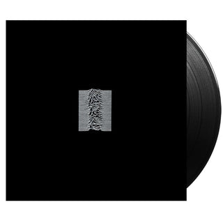 JOY DIVISION Unknown Pleasures Vinyl, Cover Dent (Black, 1LP)