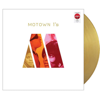 MOTOWN #1s Vinyl (Target, Gold, 12', 2LP)