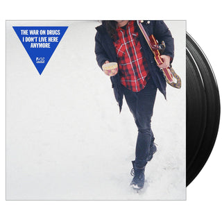 THE WAR ON DRUGS I Don't Live Here Anymore Vinyl (Black, 12', 2LP)