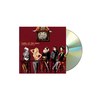 PANIC AT THE DISCO A Fever You Can't Sweat Out CD, Case Dent (Jewel Case)