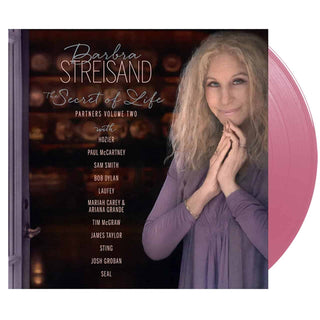 BARBRA STREISAND The Secret Of Life: Partners, Volume 2 Vinyl (Pink, 12', 1LP)