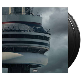 DRAKE Views Vinyl, Cover Dent (Black, 12', 2LP)