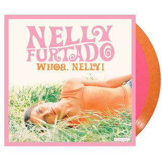 NELLY FURTADO Whoa, Nelly! Vinyl (Pink Orange, 2LP)