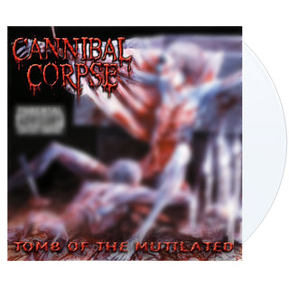 CANNIBAL CORPSE Tomb Of The Mutilated Vinyl (White, 1LP) UK