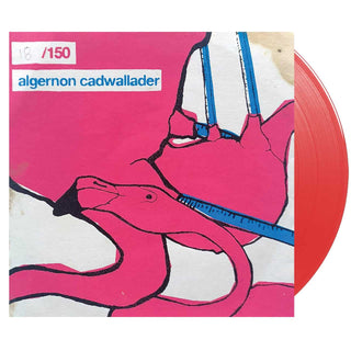 ALGERNON CADWALLADER Self Titled Vinyl (Red, 1LP)