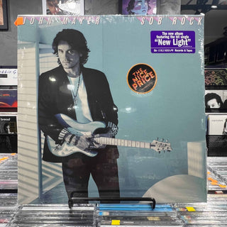 JOHN MAYER Sob Rock Vinyl, Cover Dent (Black, 12', 1LP)
