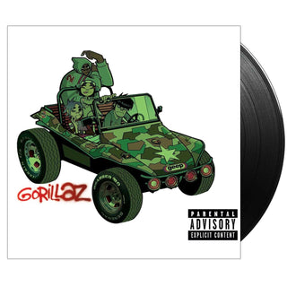 GORILLAZ Self Titled Vinyl (Black, 12', 2LP)