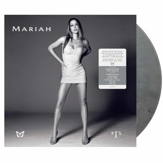 MARIAH CAREY #1's Vinyl (Black Silver, 2LP)