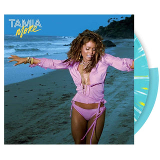 TAMIA More Vinyl (STK, Blue Splatter/Split, 2LP)